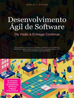 cover image of Desenvolvimento Ágil de Software